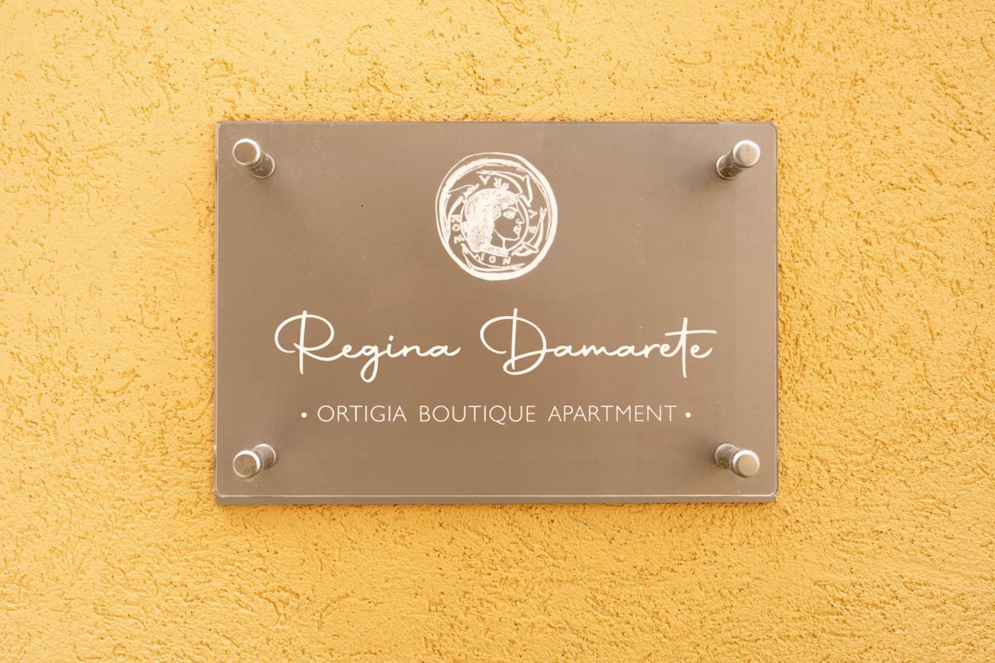 Regina Damarete Ortigia Boutique Apartment Syracuse Ngoại thất bức ảnh