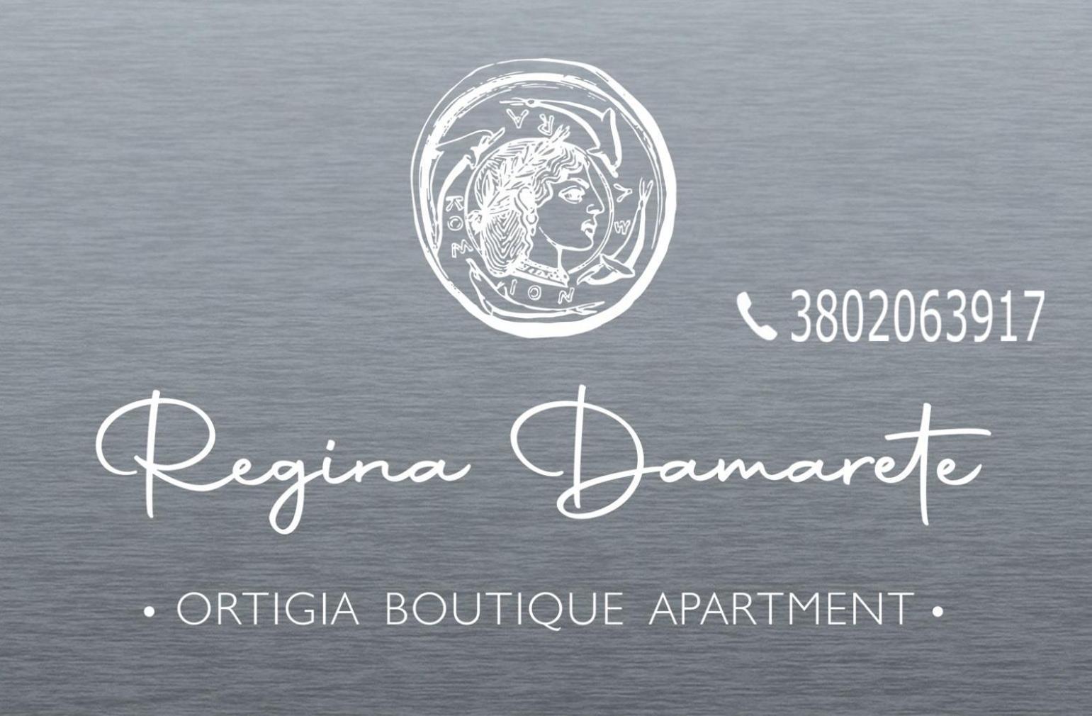 Regina Damarete Ortigia Boutique Apartment Syracuse Ngoại thất bức ảnh